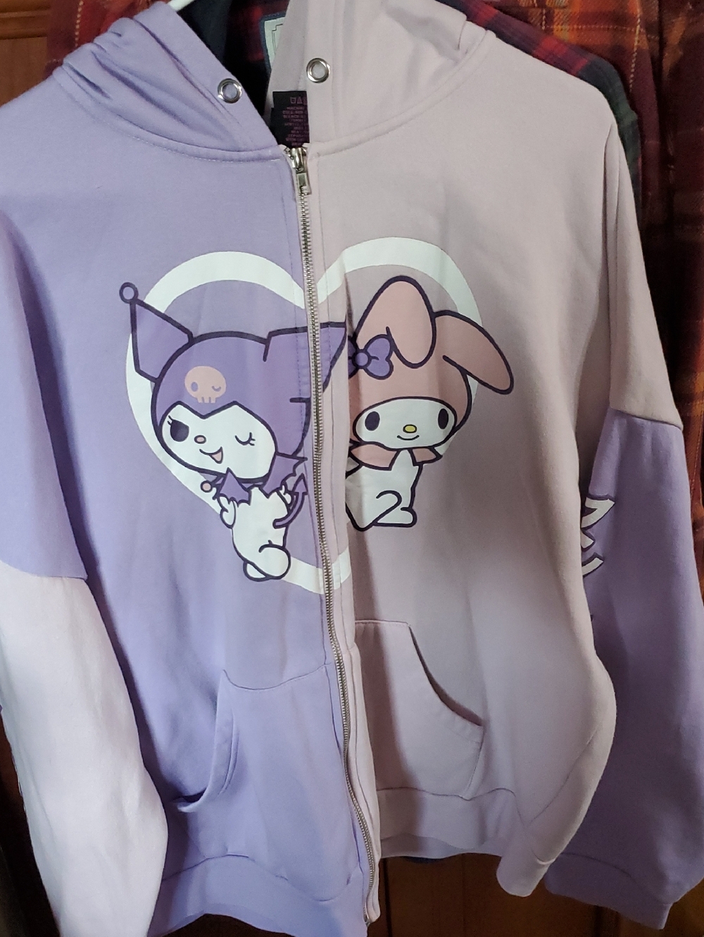 My Melody Kuromi Sanrio Hello Kitty Sweatshirt